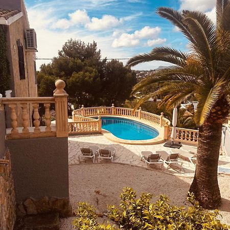 La Casa Leelouka Villa Moraira Exterior photo