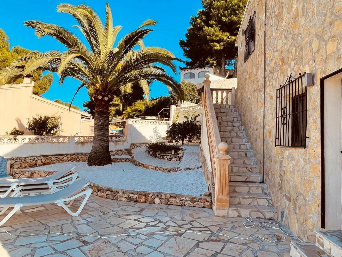 La Casa Leelouka Villa Moraira Exterior photo