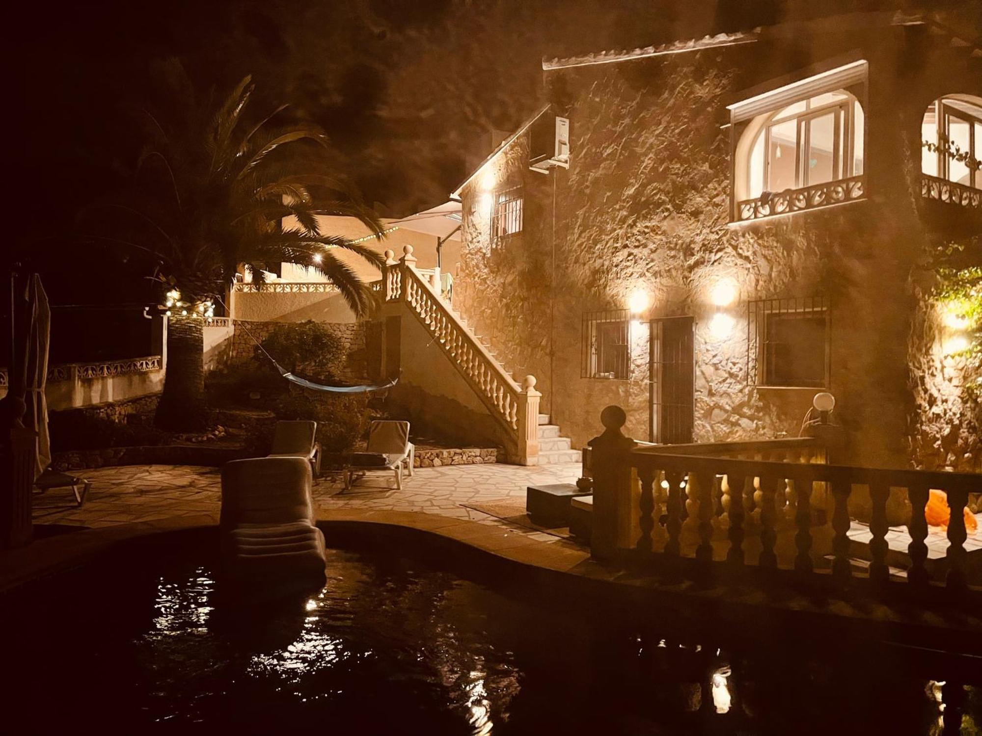 La Casa Leelouka Villa Moraira Exterior photo