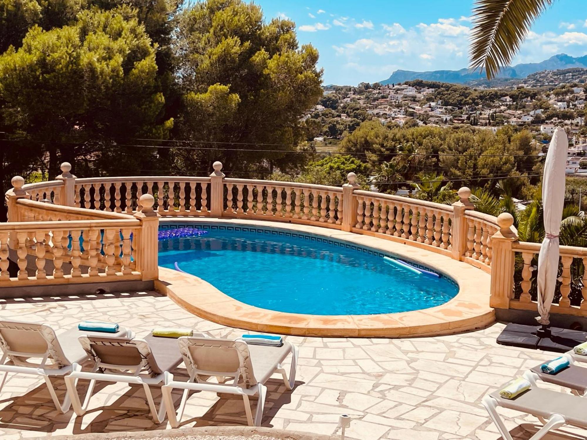 La Casa Leelouka Villa Moraira Exterior photo
