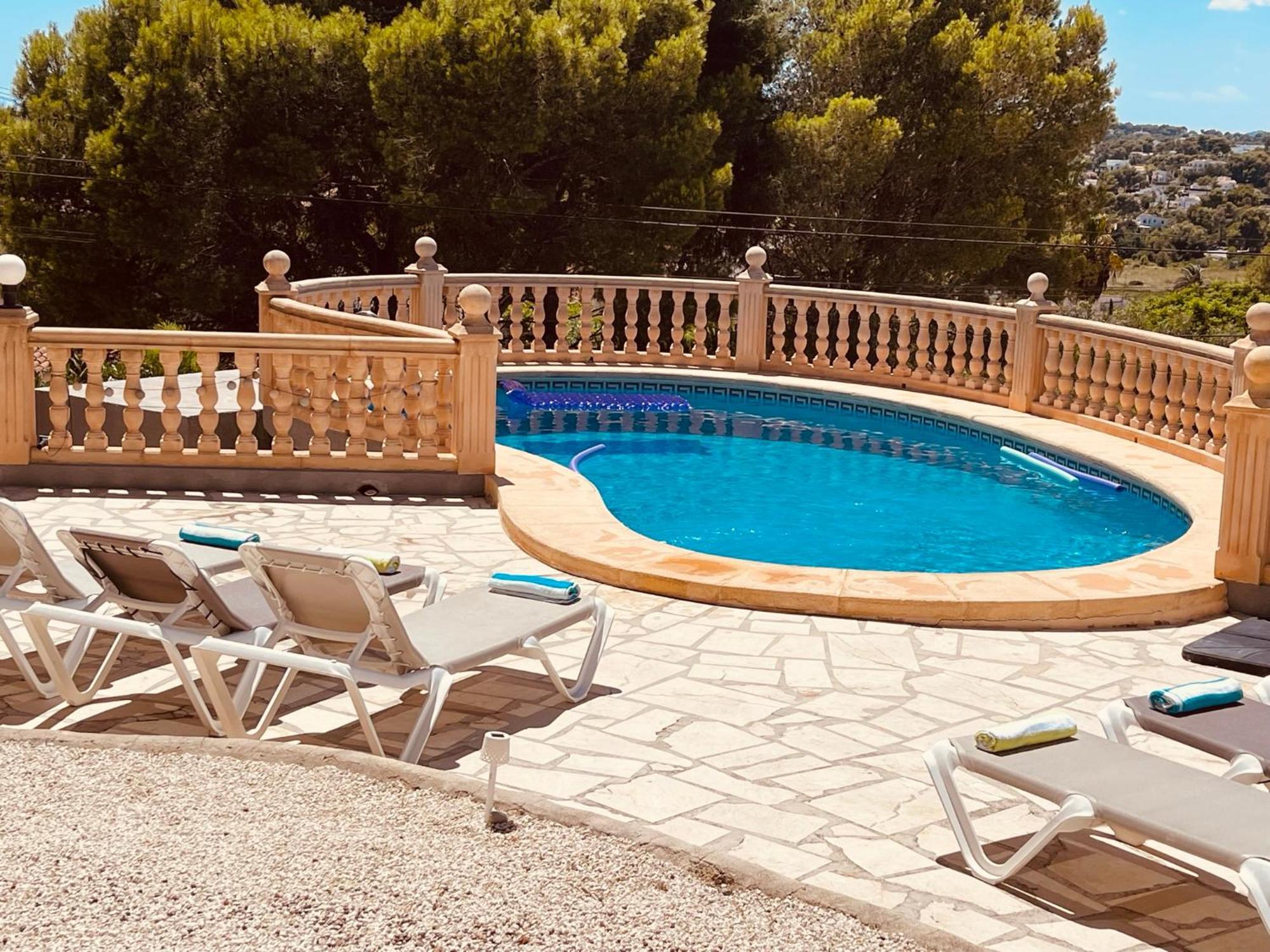 La Casa Leelouka Villa Moraira Exterior photo