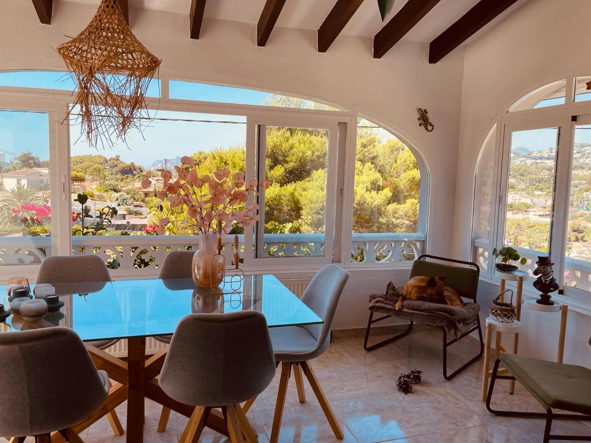 La Casa Leelouka Villa Moraira Exterior photo