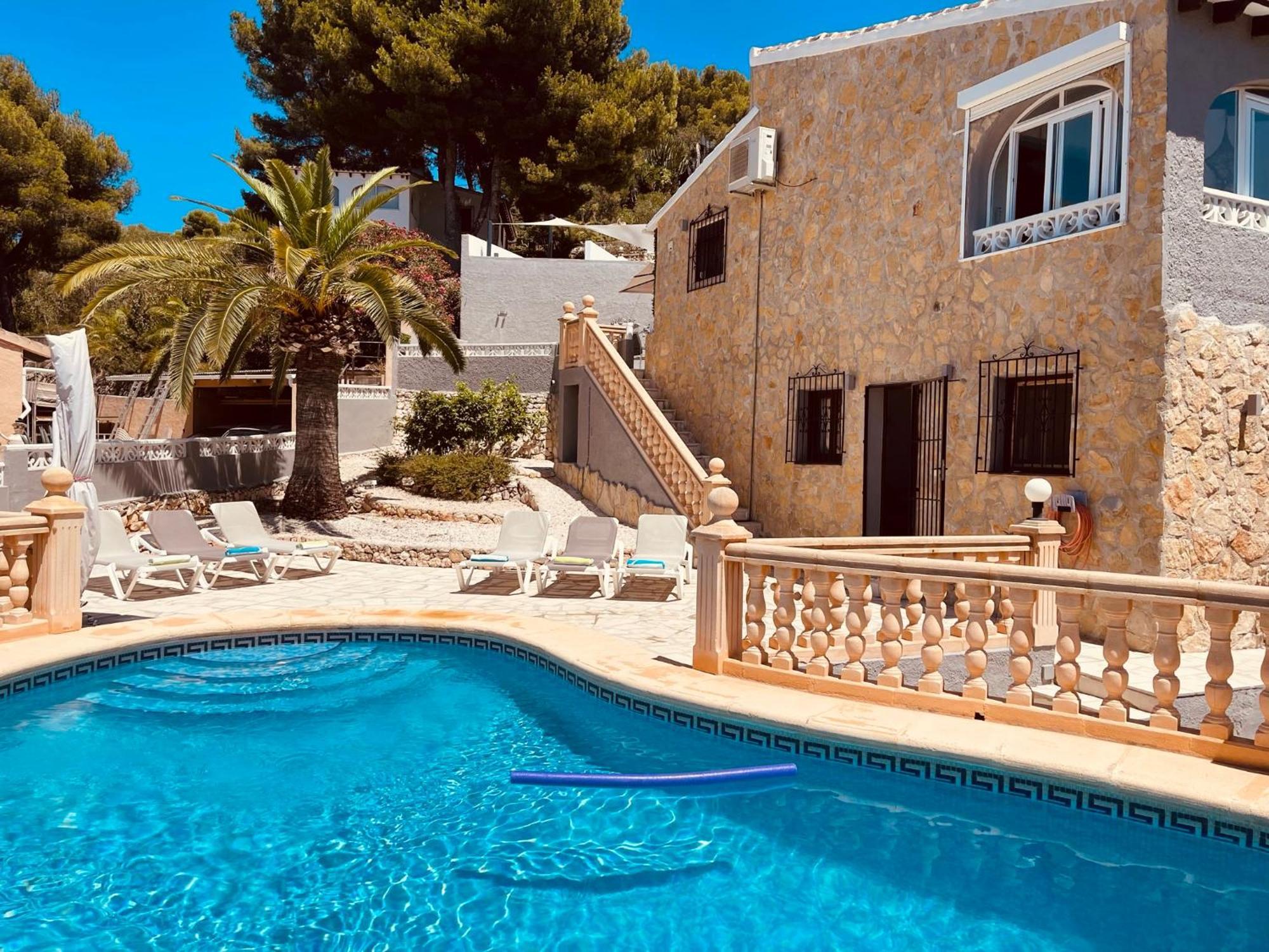 La Casa Leelouka Villa Moraira Exterior photo
