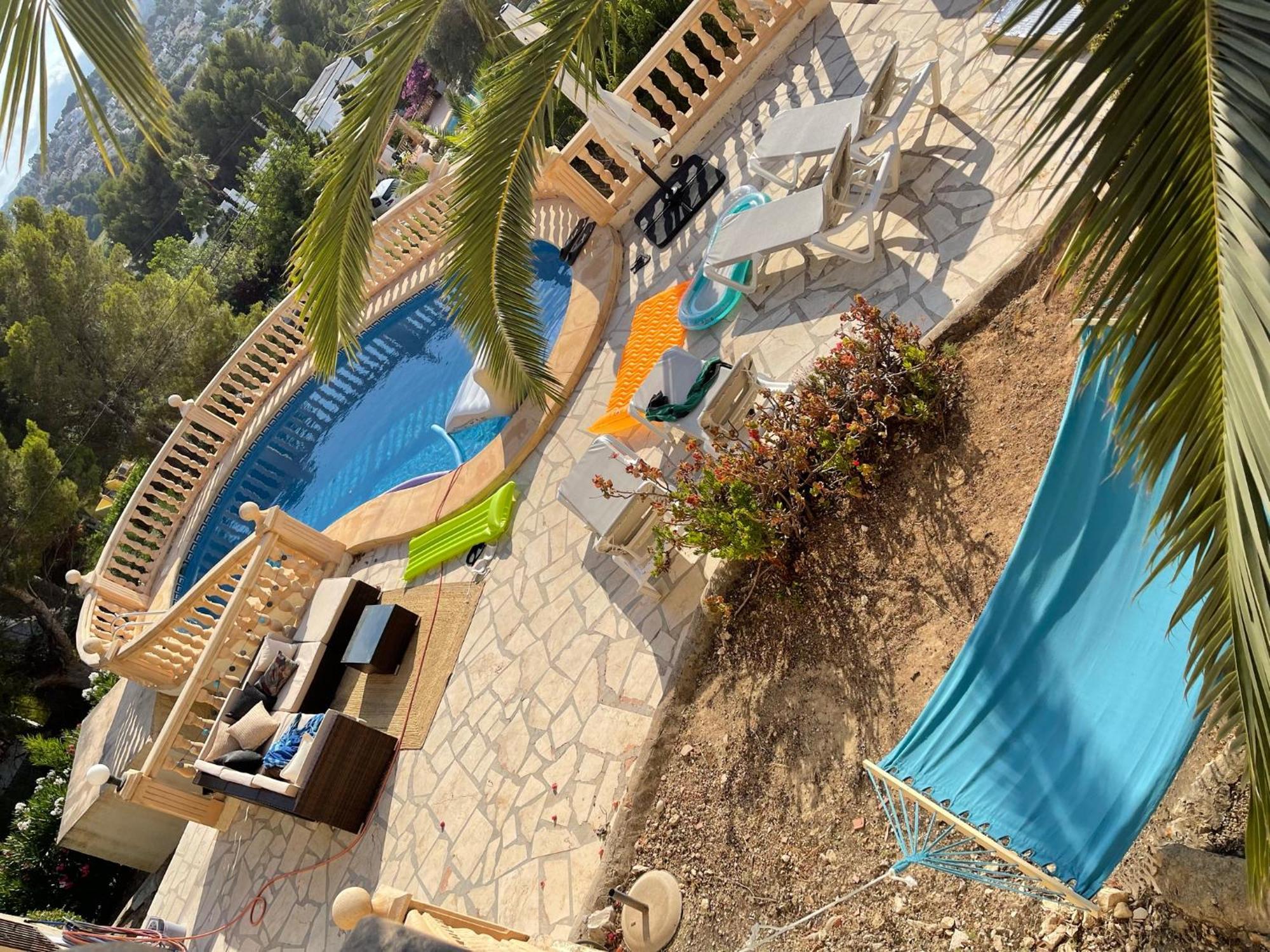 La Casa Leelouka Villa Moraira Exterior photo