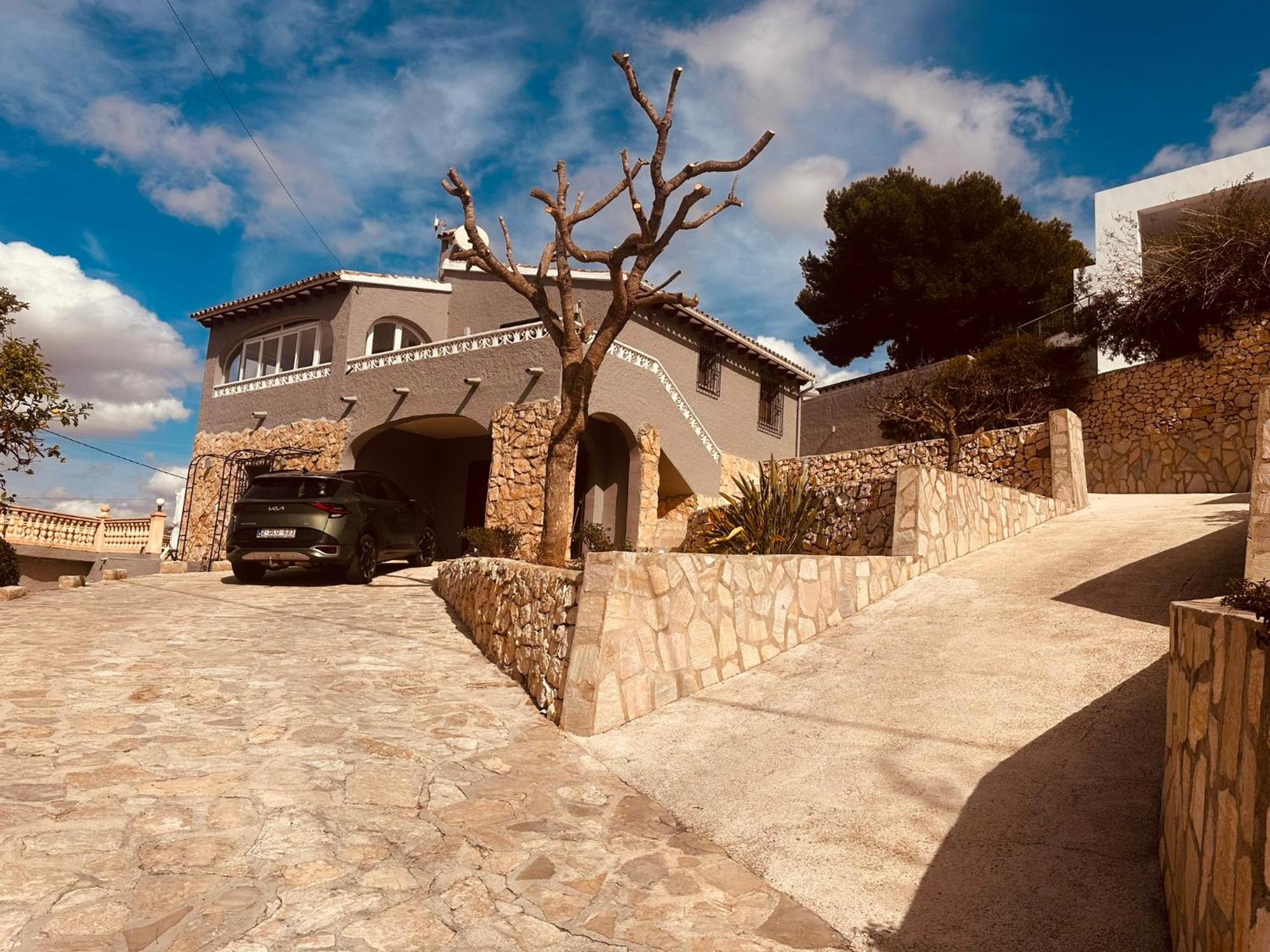 La Casa Leelouka Villa Moraira Exterior photo
