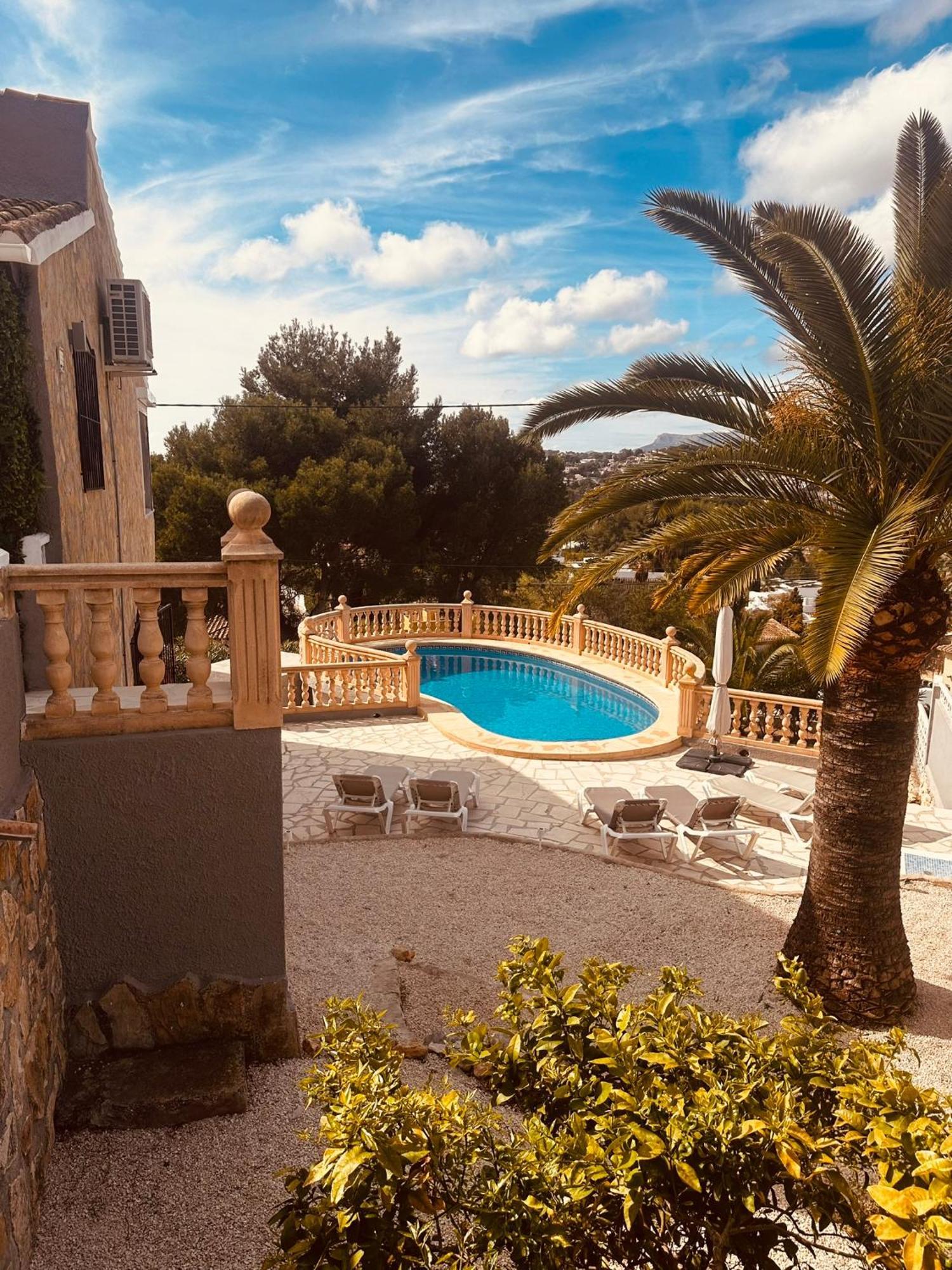La Casa Leelouka Villa Moraira Exterior photo