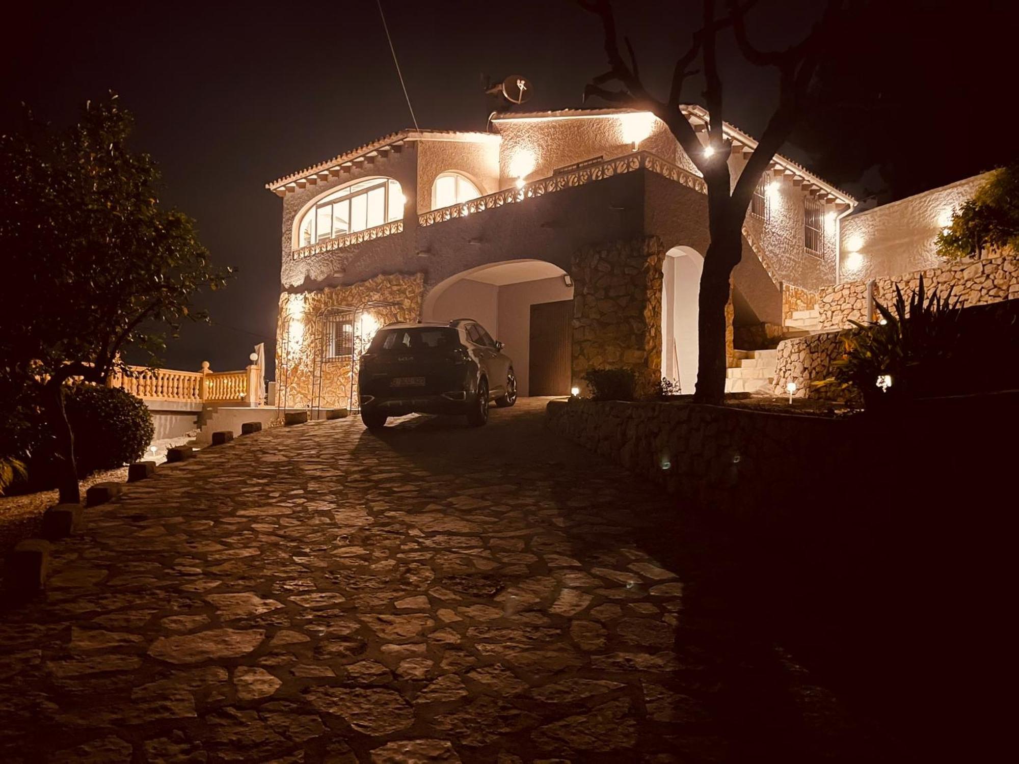 La Casa Leelouka Villa Moraira Exterior photo